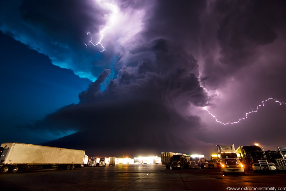 Flashing Sky   Photography